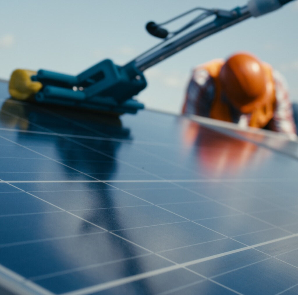 Solar Panel Cleaning and Maintenance